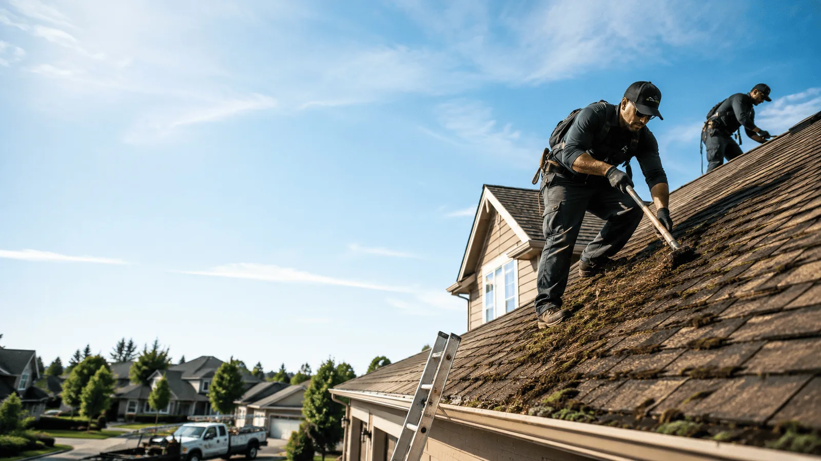 Roof Moss Removal in Ansted, WV near me